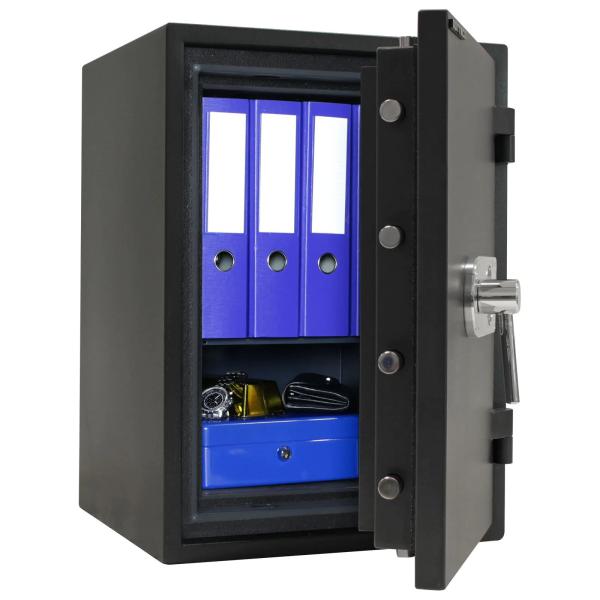 Rottner Wertschutzschrank EN1 Fire Profi 65 Elektronikschloss anthrazit T05008